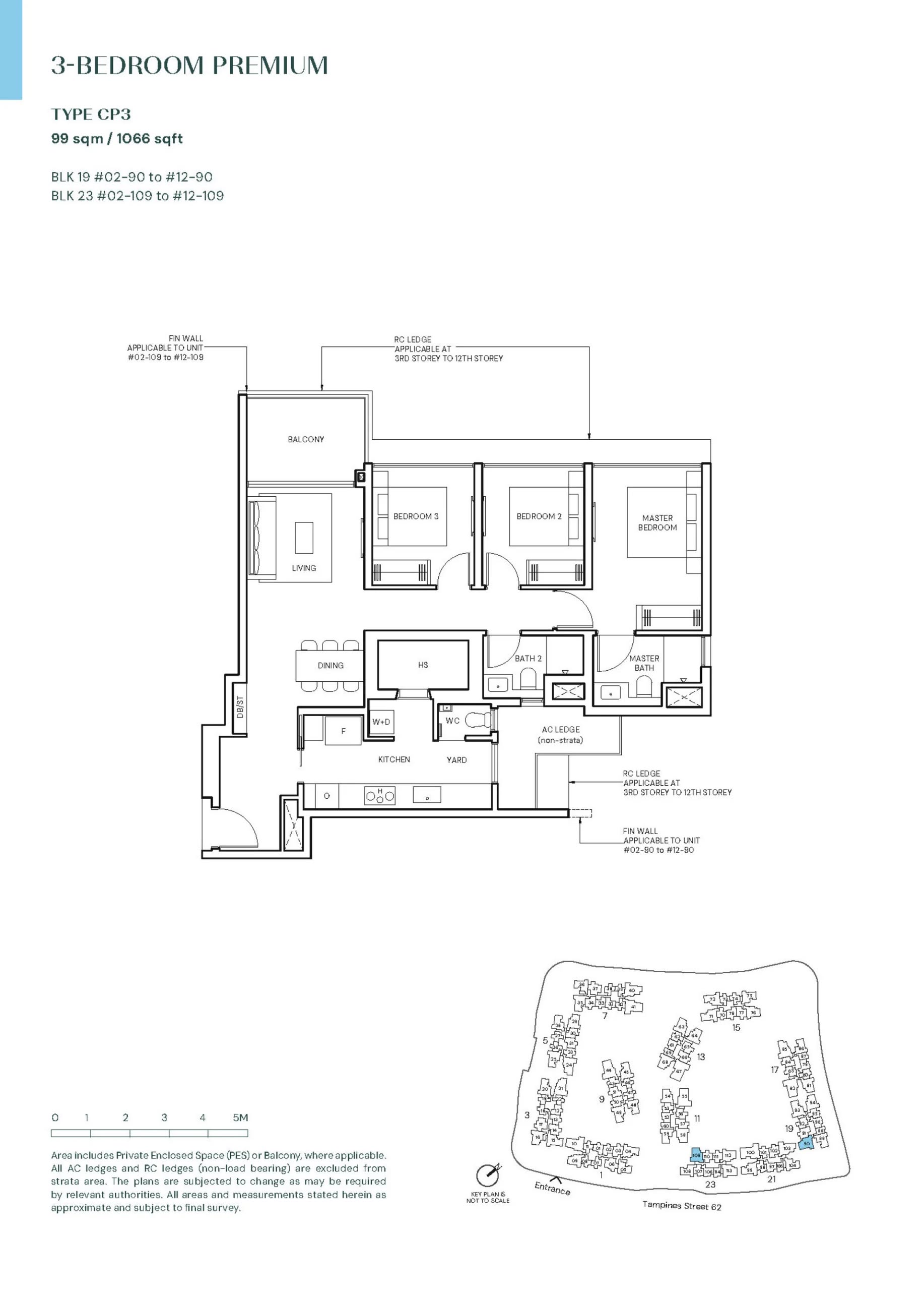Parktown Residence floorplan